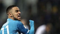 Napoli, sospiro di sollievo per Ounas: buone notizie dopo il problema alla caviglia