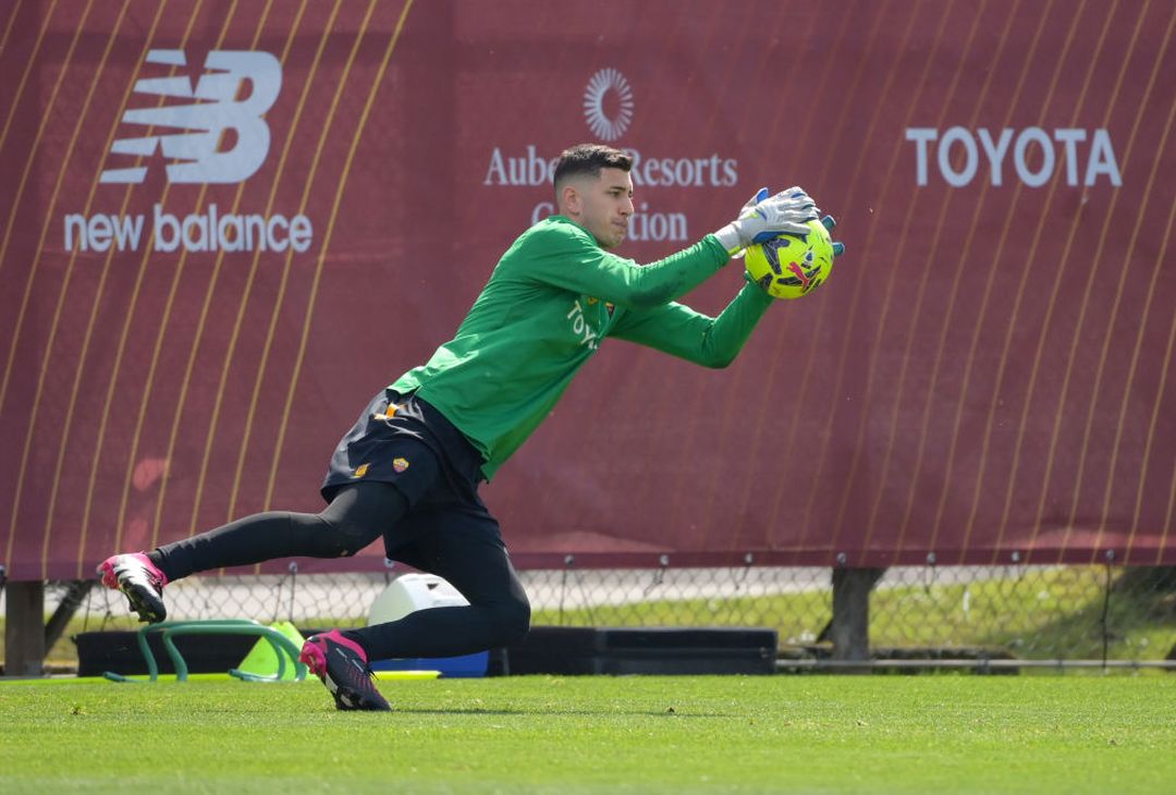 Trigoria, l’allenamento odierno della Roma – FOTO GALLERY - immagine 19