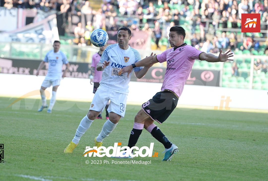 FOTO Palermo-Benevento 1-1, 34ª giornata di Serie B 2022-2023 (La Gallery) - immagine 34