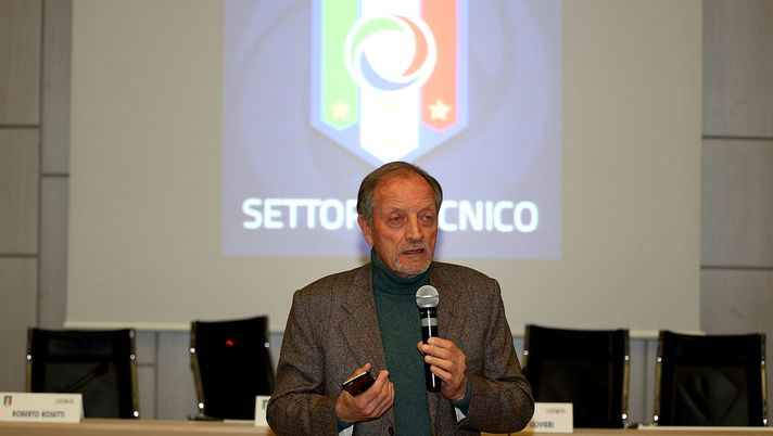 FLORENCE, ITALY - DECEMBER 19: Renzo Ulivieri Director FIGC Technical Sector at Coverciano on December 19, 2016 in Florence, Italy. (Photo by Gabriele Maltinti/Getty Images) FLORENCE, ITALY - DECEMBER 19: Renzo Ulivieri Director FIGC Technical Sector at Coverciano on December 19, 2016 in Florence, Italy. (Photo by Gabriele Maltinti/Getty Images)
