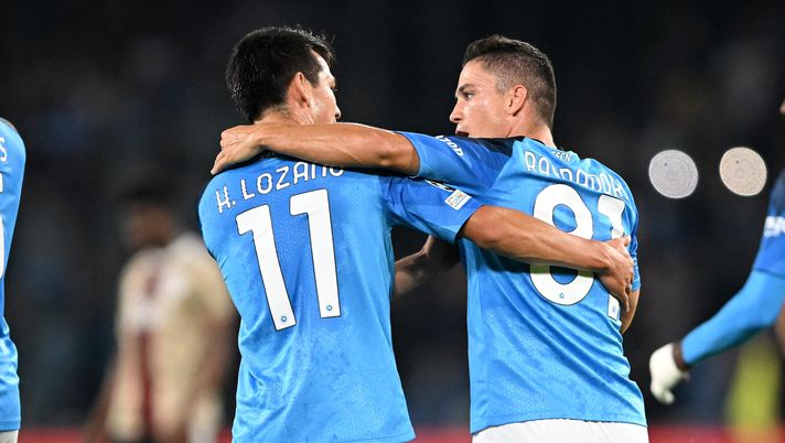 Giacomo Raspadori (Getty Images) napoli ajax