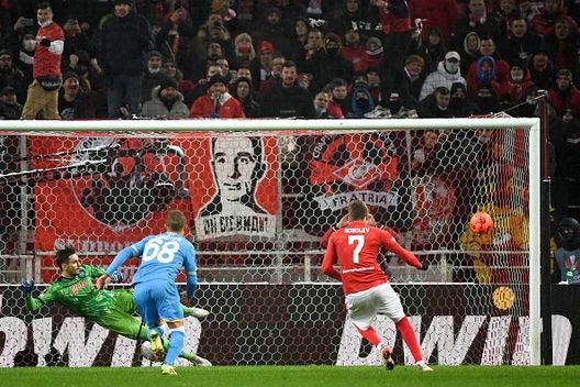 (Getty Images) Il Napoli perde contro lo Spartak e complica strada per la qualificazione- immagine 2
