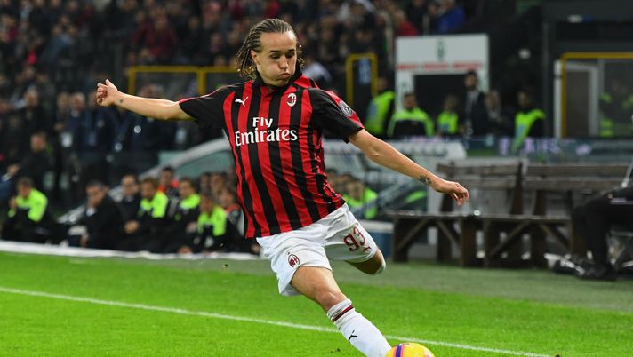 Diego Laxalt, esterno del Milan