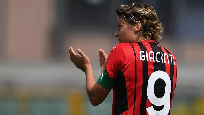 Valentina Giacinti Milan Femminile