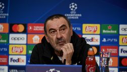 Bayern-Lazio, Sarri: “Rammarico? Solo per la partita d’andata. Sul futuro…”