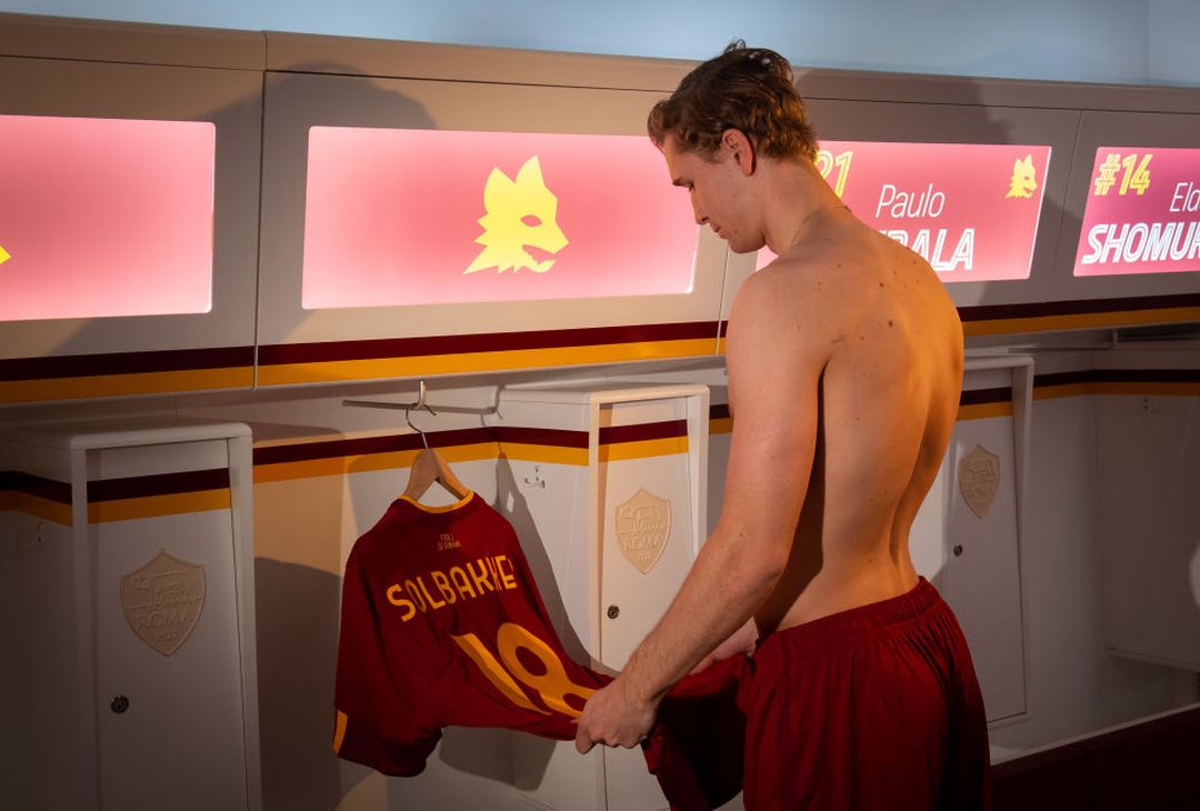 Roma, il primo giorno di Solbakken in giallorosso – FOTO GALLERY - immagine 4