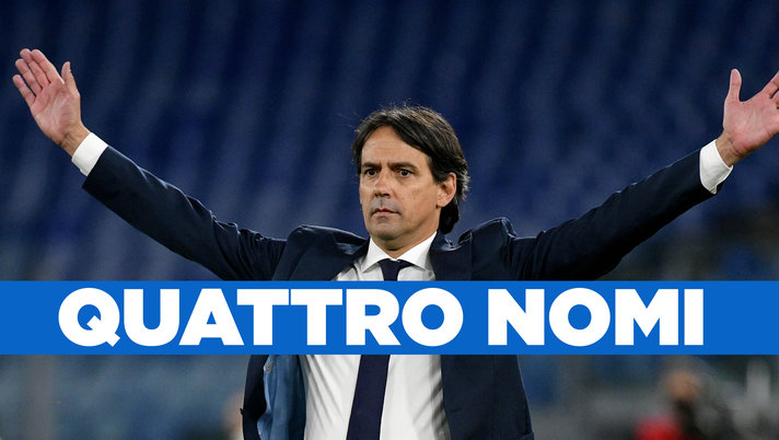 Inzaghi, quattro nomi 