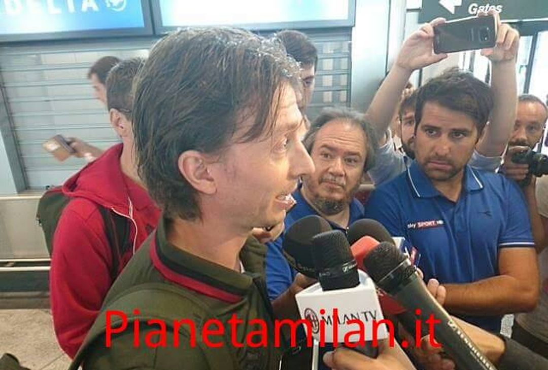 FOTOGALLERY – La partenza del Milan per gli Stati Uniti - immagine 3