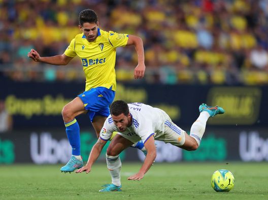 Cadice Real Madrid Hazard (getty images) Cadice Real Madrid Hazard