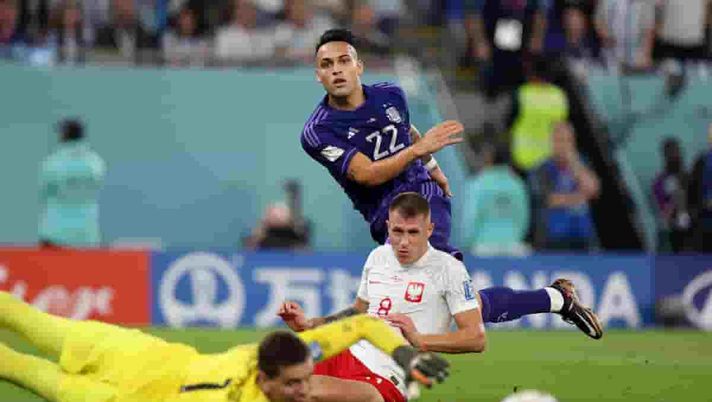 Qatar: Argentina, vittoria e qualificazione. Per Lautaro un quarto d’ora e una chance - immagine 1