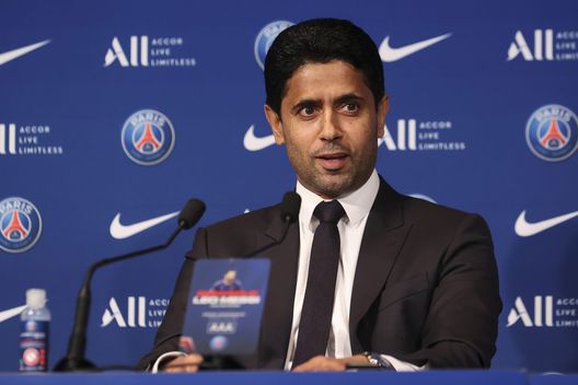 Al Khelaifi (getty images) Al Khelaifi