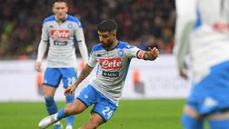 Insigne, l’entità dell’infortunio: sei azzurri fermi ai box. I calciatori del Napoli lunedì riceveranno le multe