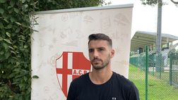 Padova, Germano: “La caviglia mi ha dato qualche problema, ora sono pronto”