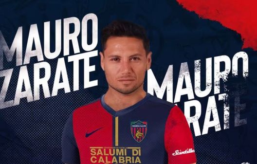 Zarate, che sfortuna! Già finita la stagione con il Cosenza - immagine 1