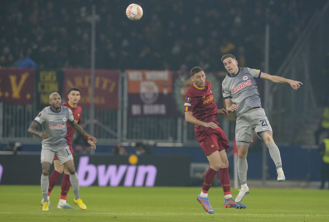 Salisburgo-Roma 1-0 – FOTO GALLERY - immagine 94