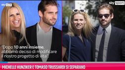 VIDEO SKY / Hunziker-Trussardi, amore al capolinea: “Ci separiamo”