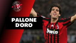 Kakà, 15 anni fa oggi il brasiliano conquistava il Pallone d’Oro (VIDEO)