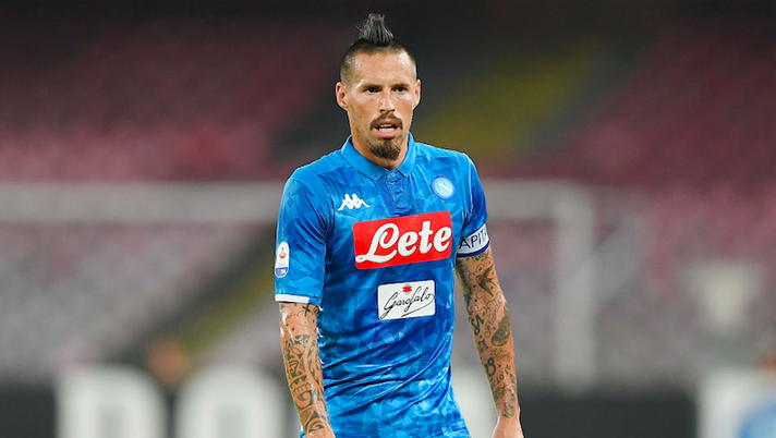 Napoli, niente Bologna per Hamsik: c’è il verdetto sull’infortunio! I tempi di recupero… - immagine 1