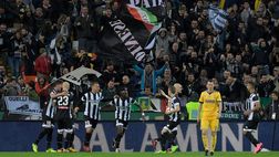 Udinese, l'”ultimo arrivato” è il giocatore finora più impiegato