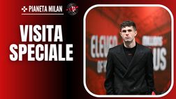 Milan-Roma, la star dei social fa visita a Pulisic: “Sono fortunati ad averti”
