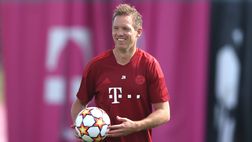 Nagelsmann positivo al Covid, rientra in Germania in aeroambulanza