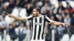 Juve, Chiellini va ko: avrebbe saltato comunque la finale col Milan