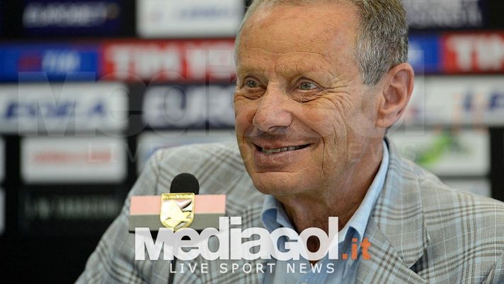 Zamparini: &#8220;La Gumina è come il primo Immobile. Siamo concentrati sulla promozione in A&#8221; 