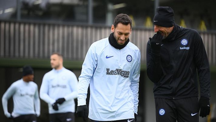 Inter, contro il Genoa ancora out Calhanoglu. Thuram scalpita, ma in attacco… - immagine 1