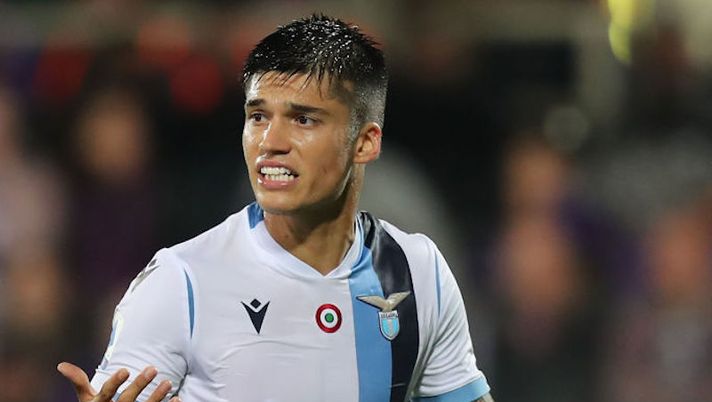 FLORENCE, ITALY - OCTOBER 27: Joaquin Correa of SS Lazio in action during the Serie A match between ACF Fiorentina and SS Lazio at Stadio Artemio Franchi on October 27, 2019 in Florence, Italy. (Photo by Gabriele Maltinti/Getty Images) NEWS – Correa ancora a riposo! Novità Caicedo, Suso, Verdi, Gervinho, Ronaldo… - immagine 1