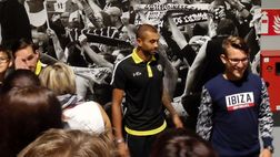 VIDEO Ecco come Danilo ha festeggiato il compleanno