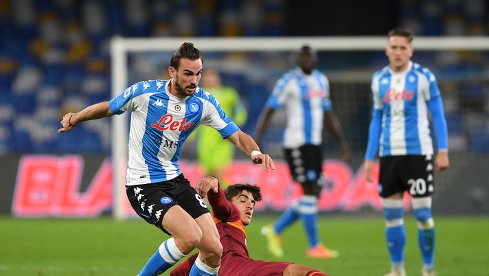 Gonzalo Villar e Fabian Ruiz (Photo by Francesco Pecoraro/Getty Images) 