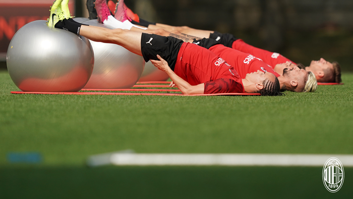 Allenamento a Milanello: credits acmilan.com Allenamento a Milanello: credits acmilan.com