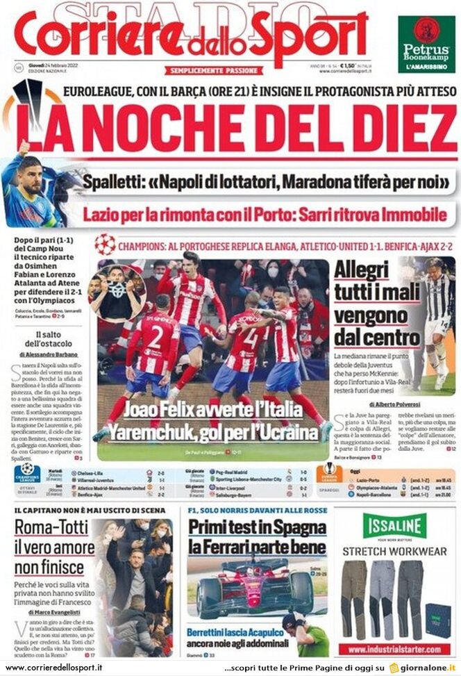 Il Corriere dello Sport