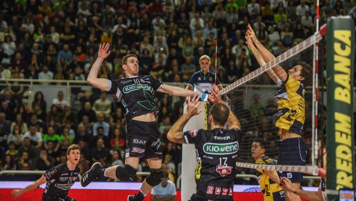 Kioene Padova, massima concentrazione: domenica pomeriggio arriva Sora Kioene Padova, massima concentrazione: domenica pomeriggio arriva Sora