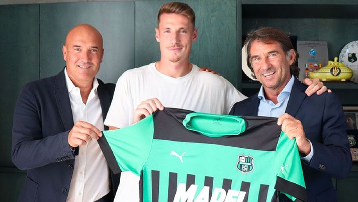 UFFICIALE – Sassuolo, arriva Pinamonti dall’Inter in prestito con obbligo di riscatto - immagine 1