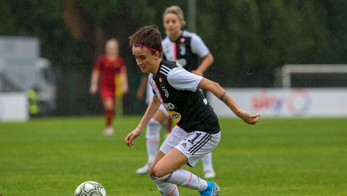 Barbara Bonansea, attaccante della Juventus femminile (credits: GETTY images) 