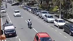 Motori, disattenzione e velocità causa di grave tamponamento