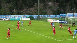 LIVE Lazio-Padova 1-1 (Della Latta, Luis Alberto)