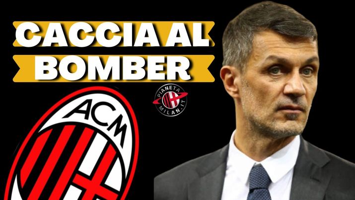 Maldini cerca un attaccante per il prossimo calciomercato del AC Milan Maldini cerca un attaccante per il prossimo calciomercato del AC Milan