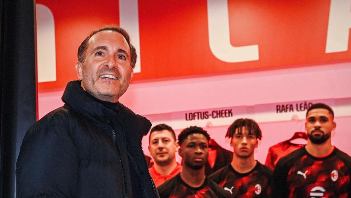 Gerry Cardinale Milan-Roma Serie A 2023-24