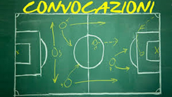 Tutti i convocati della 8^giornata