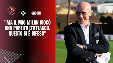 intervista Sacchi Napoli-Milan 1-1 Champions League 2022-2023
