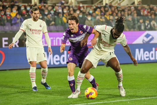 GERMOGLI PH: 20 NOVEMBRE 2021 FIRENZE STADIO ARTEMIO FRANCHI SERIE A FIORENTINA VS MILAN NELLA FOTO ODRIOZOLA