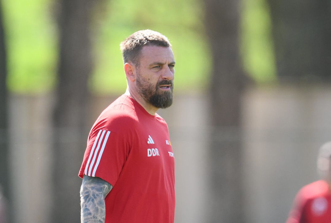 Roma, la ripresa degli allenamenti: torna Abraham in gruppo – FOTO GALLERY - immagine 5