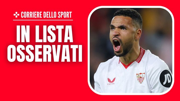 Youssef En-Nesyri Siviglia Calciomercato AC Milan