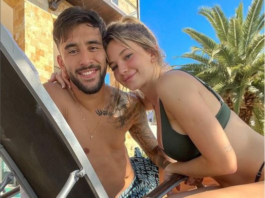 FOTO – Gonzalez si gode gli ultimi giorni di relax con la fidanzata- immagine 2