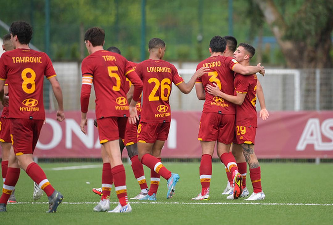 Primavera, la vittoria della Roma sul Cagliari – FOTO GALLERY - immagine 15