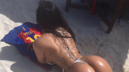 Miss Bum Bum contro Nike e Barça: “La maglia? Una tovaglia da picnic”