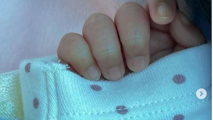 È nata Indiah Elisa Liliana, la figlia di Fanny Neguesha e Mario Lemina 