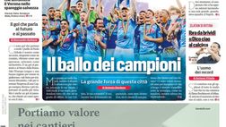 EDICOLA / CdS: Dote Paulo. Dybala porta la Roma in EL e manda la Juve in Conference